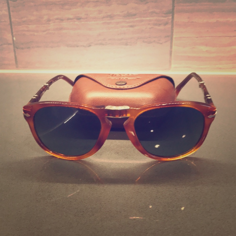 Persol 714 SM - Steve McQueen Folding Sunglasses